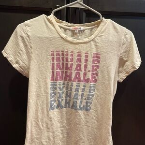 Sundry size M fitted t